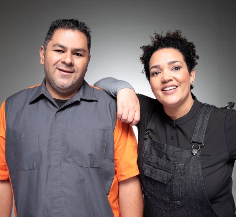 Rigo and Charity entrust with the task